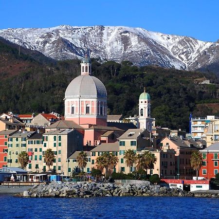La Casetta Di Dory Sul Mare Genua Buitenkant foto