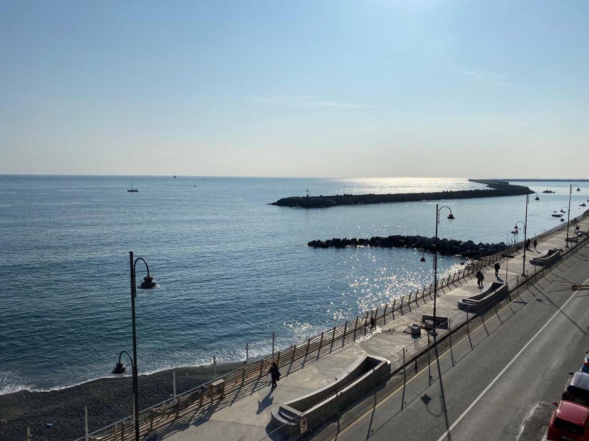 La Casetta Di Dory Sul Mare Genua Buitenkant foto