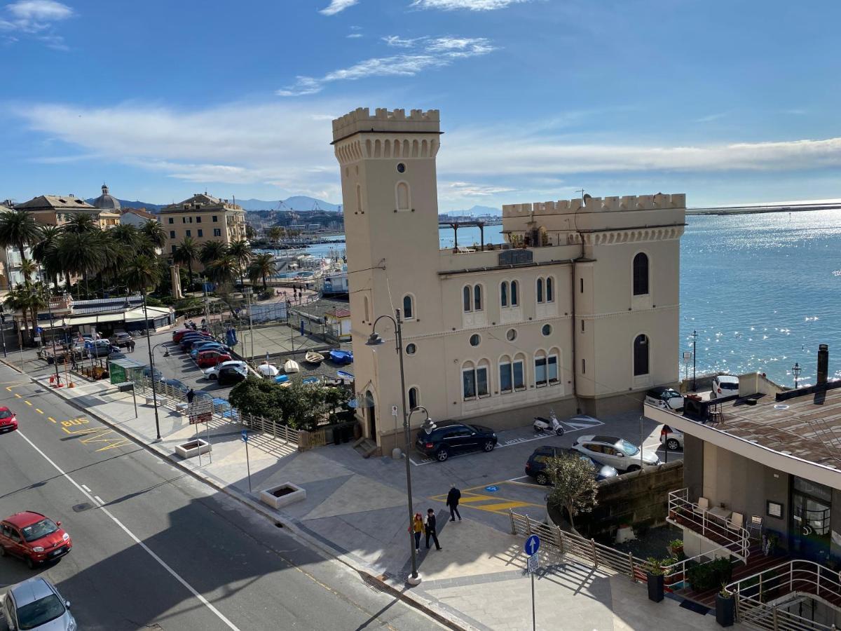 La Casetta Di Dory Sul Mare Genua Buitenkant foto