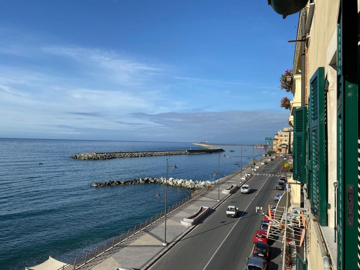 La Casetta Di Dory Sul Mare Genua Buitenkant foto
