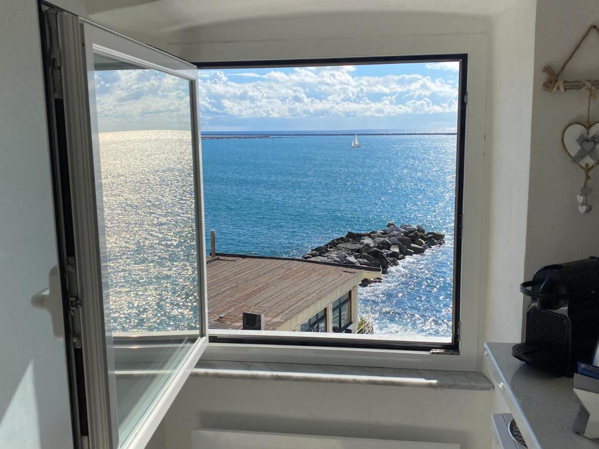 La Casetta Di Dory Sul Mare Genua Buitenkant foto