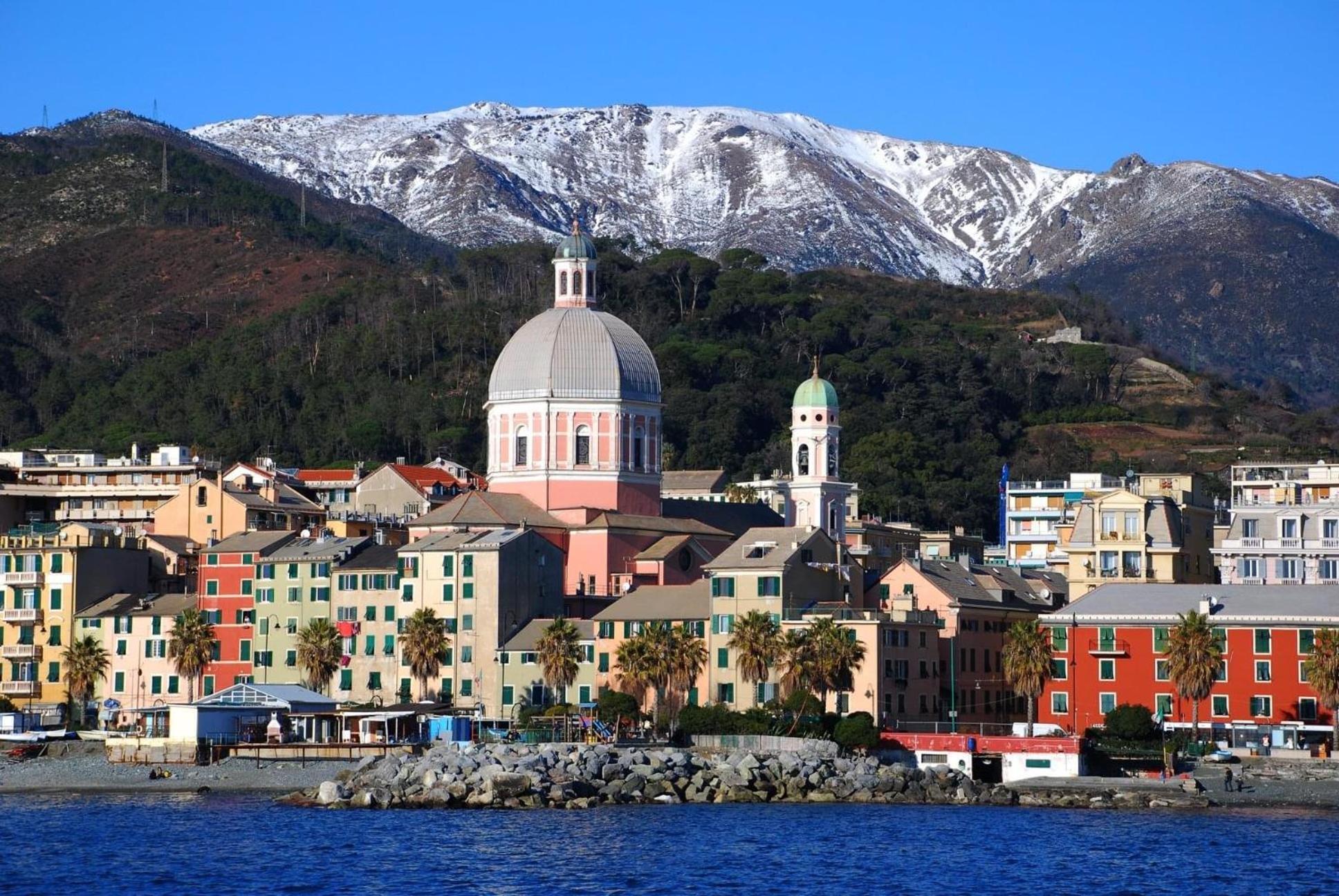 La Casetta Di Dory Sul Mare Genua Buitenkant foto