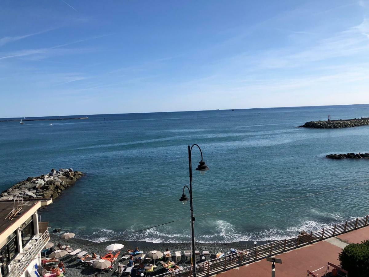 La Casetta Di Dory Sul Mare Genua Buitenkant foto