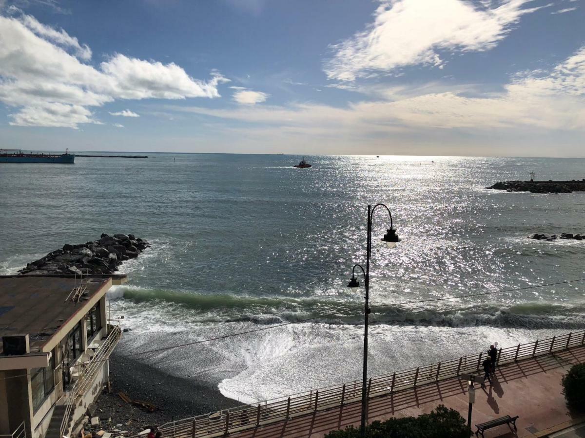 La Casetta Di Dory Sul Mare Genua Buitenkant foto