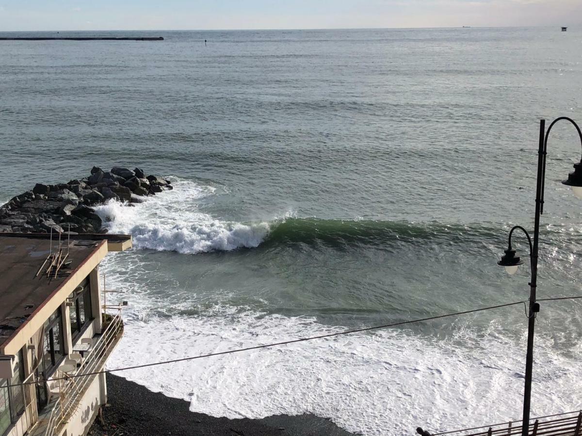 La Casetta Di Dory Sul Mare Genua Buitenkant foto