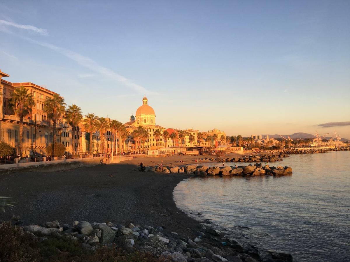 La Casetta Di Dory Sul Mare Genua Buitenkant foto