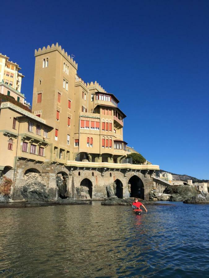 La Casetta Di Dory Sul Mare Genua Buitenkant foto