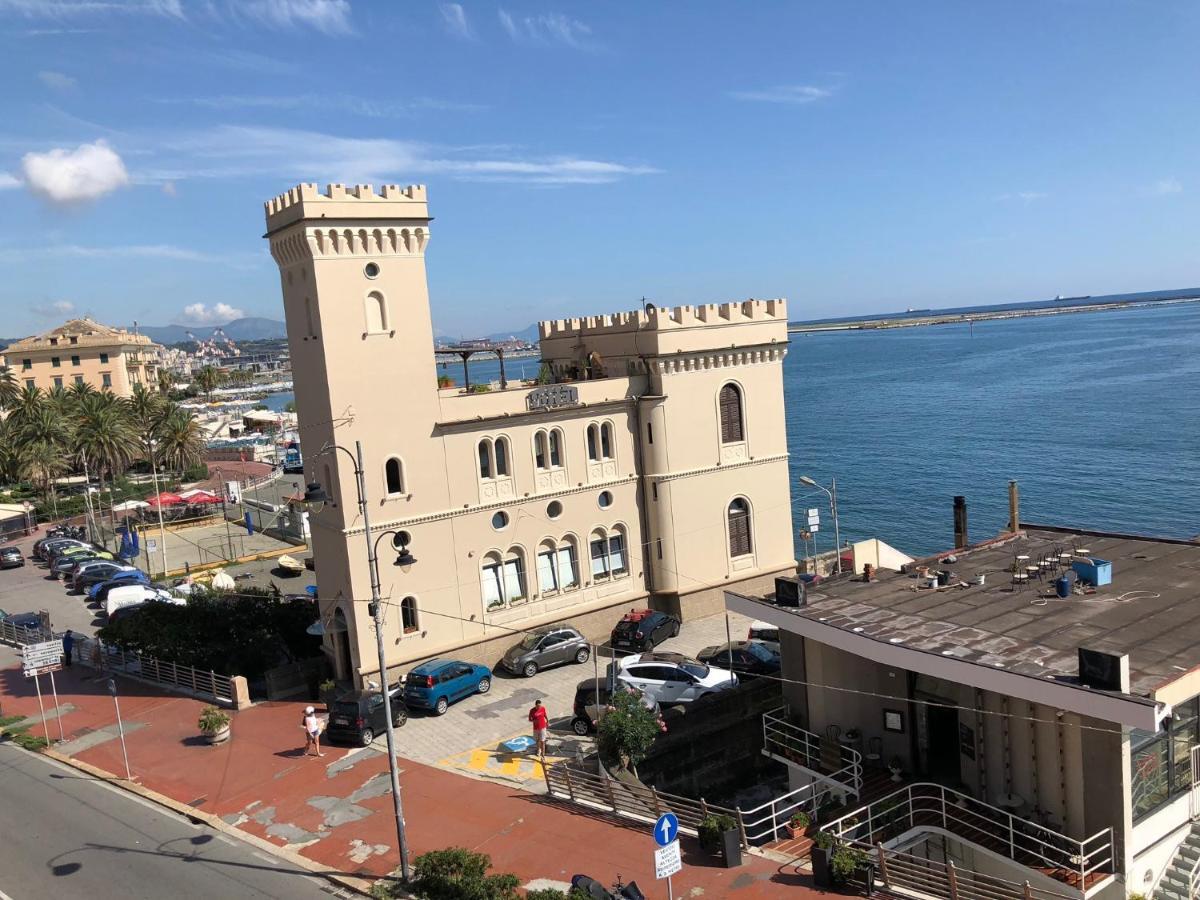 La Casetta Di Dory Sul Mare Genua Buitenkant foto