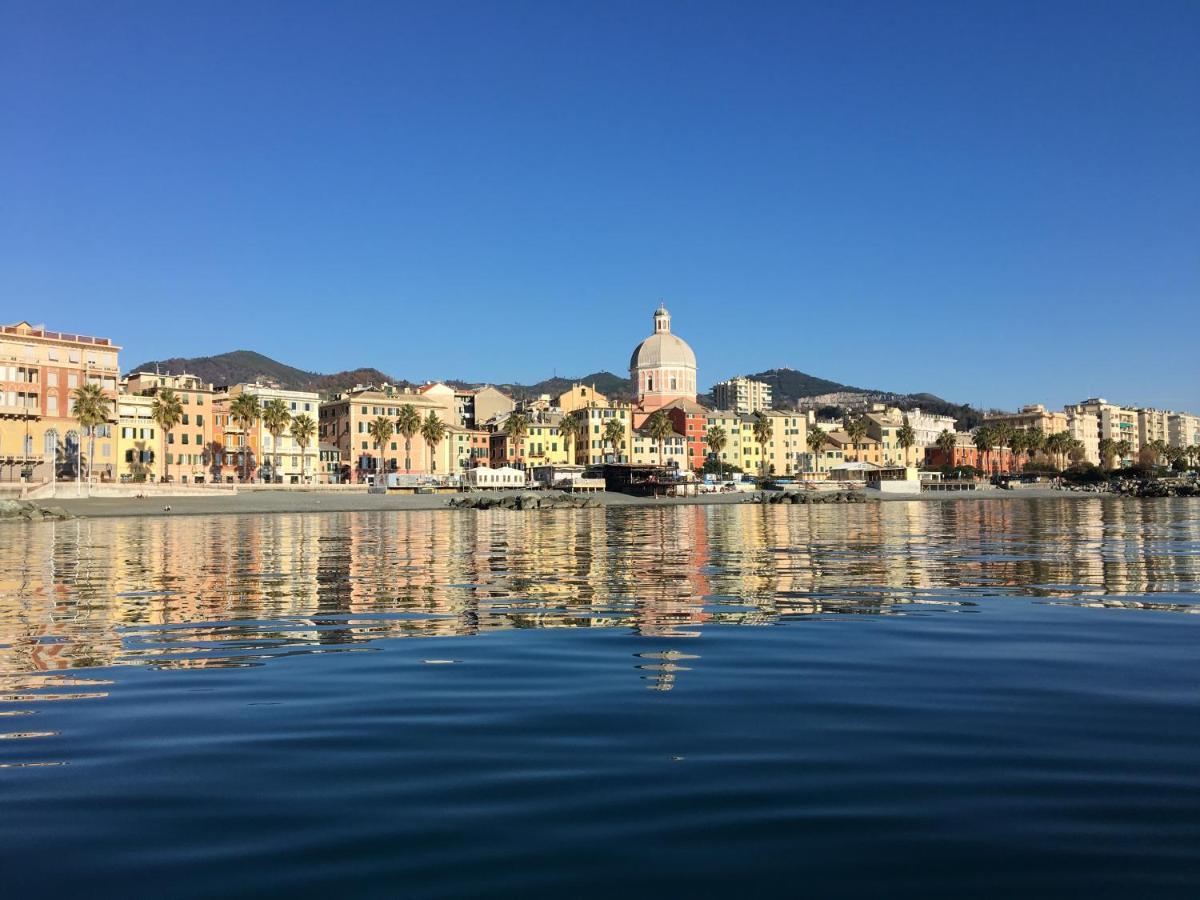 La Casetta Di Dory Sul Mare Genua Buitenkant foto